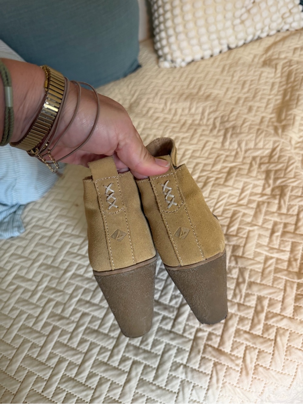 Wedge booties - Picture 3 of 6